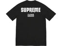 Supreme Still Talking Tee Black - Unmatched Kicks - Supreme