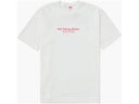 Supreme Still Talking Tee White - Unmatched Kicks - Supreme