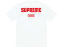 Supreme Still Talking Tee White - Unmatched Kicks - Supreme