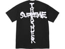 Supreme Thrasher Cross Tee Black - Unmatched Kicks - Supreme