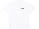 Supreme Thrasher Cross Tee White - Unmatched Kicks - Supreme