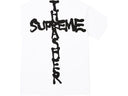 Supreme Thrasher Cross Tee White - Unmatched Kicks - Supreme