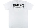 Supreme Thrasher Game Tee White - Unmatched Kicks - Supreme