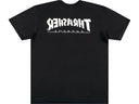 Supreme Thrasher Game TeeBlack - Unmatched Kicks - Supreme