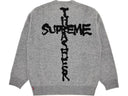 Supreme x Thrasher Sweater 'Heather Grey' - Unmatched Kicks - Supreme