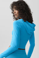 Sway Full Zip Hoodie Azure Blue - Unmatched Kicks-ALO