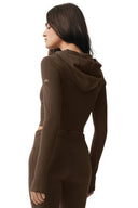Sway Full Zip Hoodie - Espresso - Unmatched Kicks - ALO