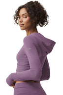 Sway Full Zip Hoodie - Plum Kiss - Unmatched Kicks - ALO