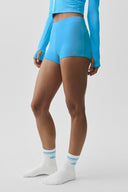 Sway My Way Micro Short Azure Blue - Unmatched Kicks-ALO