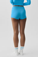Sway My Way Micro Short Azure Blue - Unmatched Kicks-ALO