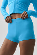 Sway My Way Micro Short Azure Blue - Unmatched Kicks-ALO