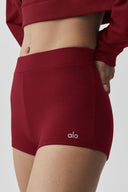 Sway My Way Micro Short Summer Romance Red - Unmatched Kicks-ALO