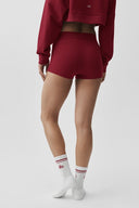 Sway My Way Micro Short Summer Romance Red - Unmatched Kicks-ALO