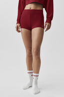 Sway My Way Micro Short Summer Romance Red - Unmatched Kicks-ALO