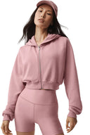 Sweet Escape Zip Up Hoodie - Vintage Pink - Unmatched Kicks - ALO