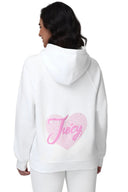 Sweetheart Fleece Oversized Hoodie Angel - Unmatched Kicks - Juicy Couture