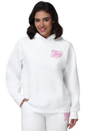 Sweetheart Fleece Oversized Hoodie Angel - Unmatched Kicks - Juicy Couture