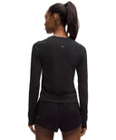 Swiftly Tech Long - Sleeve Shirt 2.0 Waist Length Black - Unmatched Kicks - LULULEMON