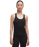 Swiftly Tech Racerback Tank Top 2.0 Waist Length Black - Unmatched Kicks - LULULEMON