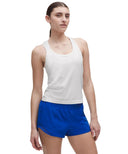 Swiftly Tech Racerback Tank Top 2.0 Waist Length White - Unmatched Kicks - LULULEMON