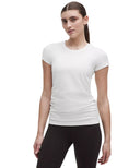 Swiftly Tech Short - Sleeve Shirt 2.0 Hip Length White - Unmatched Kicks - LULULEMON