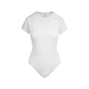 T - SHIRT BODYSUIT Light heather grey light heather grey - Unmatched Kicks - SKIMS