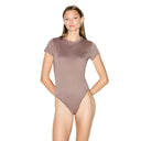 T - SHIRT BODYSUIT Umber - Unmatched Kicks - SKIMS