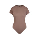 T - SHIRT BODYSUIT Umber - Unmatched Kicks - SKIMS