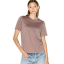 T - SHIRT Umber - Unmatched Kicks - SKIMS