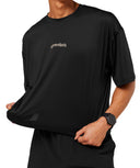 Tactical Oversized T-Shirt oversized fit Black - Unmatched Kicks - GYMSHARK
