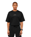 Tactical Oversized T-Shirt oversized fit Black - Unmatched Kicks - GYMSHARK
