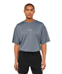Tactical Oversized T-Shirt oversized fit Iron Blue - Unmatched Kicks - GYMSHARK
