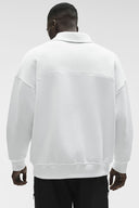 Take It Easy Long Sleeve Henley Pullover White - Unmatched Kicks-ALO