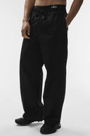 Takeaway Track Straight Leg Pant Black - Unmatched Kicks-ALO