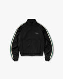 Taped Track Jacket - Jet Black - Unmatched Kicks - REPRESENT