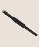 Tapered Double Prong Lifting Belt Black - Unmatched Kicks - Gymshark Accessories