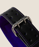 Tapered Double Prong Lifting Belt Black/Amethist - Unmatched Kicks-Gymshark Accessories