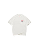 Team 247 Star Oversized T-Shirt - Flat White - Unmatched Kicks - REPRESENT