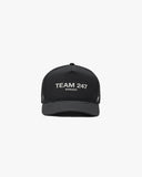 Team 247 x 47 Trucker Cap - Jet Black - Unmatched Kicks - REPRESENT