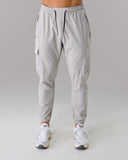 Tech Cargo Pant - Ash - Unmatched Kicks - Alphalete