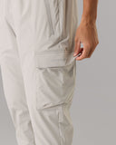 Tech Cargo Pant - Ash - Unmatched Kicks - Alphalete