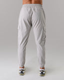 Tech Cargo Pant - Ash - Unmatched Kicks - Alphalete