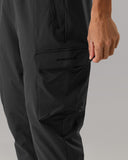 Tech Cargo Pant - Black - Unmatched Kicks - Alphalete