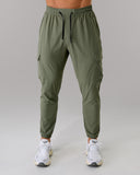Tech Cargo Pant - Pine - Unmatched Kicks - Alphalete