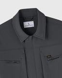 Tech Overshirt - Gray - Unmatched Kicks - OVO