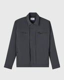 Tech Overshirt - Gray - Unmatched Kicks - 