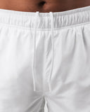 Technical Swim Short - White - Unmatched Kicks - Alphalete