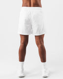 Technical Swim Short - White - Unmatched Kicks - Alphalete