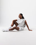 Technical Swim Short - White - Unmatched Kicks - Alphalete