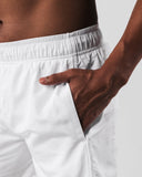 Technical Swim Short - White - Unmatched Kicks - Alphalete
